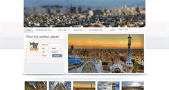 Desktop Screenshot of homeinbarcelona.com